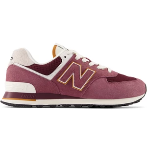 Buty unisex New Balance U574MO2 – czerwone