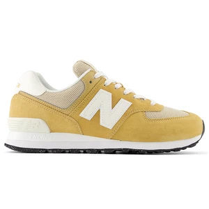 Buty unisex New Balance U574PBE – żółte