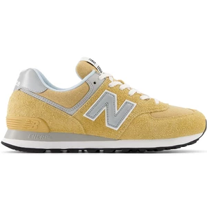 Buty unisex New Balance U574PGW – żółte