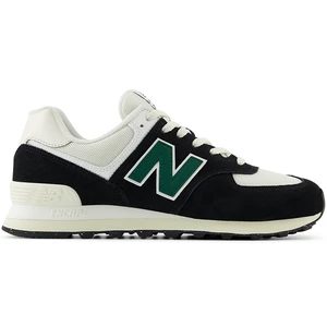 Buty unisex New Balance U574RBG - czarne