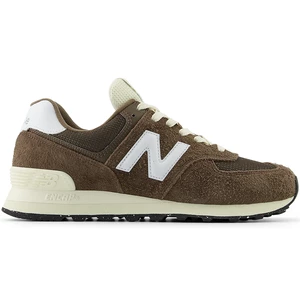 Buty unisex New Balance U574RBI – brązowe