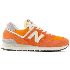 Buty unisex New Balance U574RCB – pomarańczowe