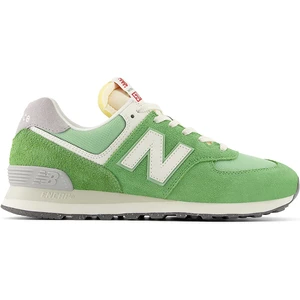 Buty unisex New Balance U574RCC – zielone