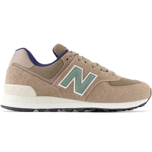 Buty unisex New Balance U574SBB – brązowe