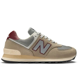 Buty unisex New Balance U574SKB - beżowe
