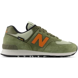 Buty unisex New Balance U574SOC - zielone