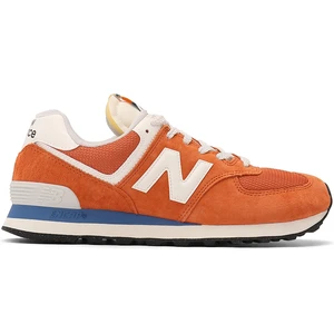 Buty unisex New Balance U574VPA – pomarańczowe