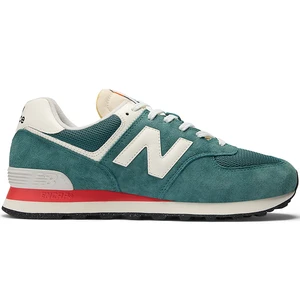 Buty unisex New Balance U574VPG – zielone