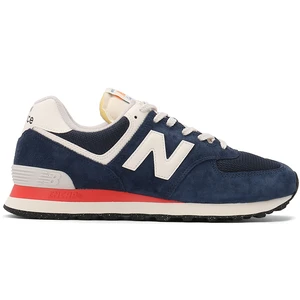 Buty unisex New Balance U574VPN – granatowe