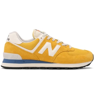 Buty unisex New Balance U574VPY – żółte