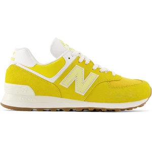 Buty unisex New Balance U574YK2 – żółte