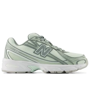 Buty unisex New Balance U7406VK - miętowe