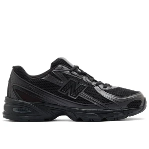 Buty unisex New Balance U740BO2 - czarne