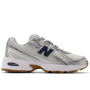 Buty unisex New Balance U740SN2 - srebrne
