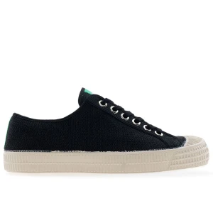 Buty unisex Novesta Star Master Hemp N472009-NEG60Y123 - czarne