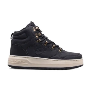 Buty unisex zimowe Lotto Jalana Pf Fur 2400390W-1112 czarne