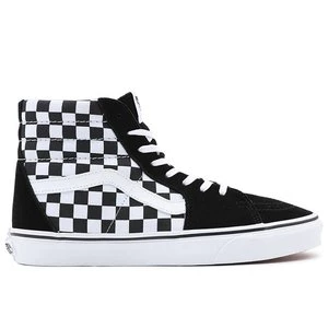 Buty Vans Checkerboard SK8-HI VN0A32QGHRK1 - czarne