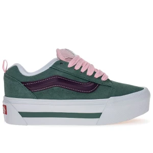 Buty Vans KNU Stack Nineties Silver Pine VN000CP69Q61 - zielone