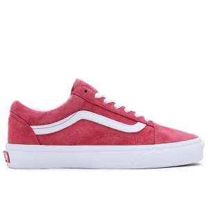 Buty Vans Pig Suede Old Skool VN0007NTZLD1 - czerwone