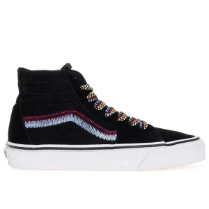 Buty Vans Sk8-Hi Tapered Embroidery VN0009QPBMA1 - czarne