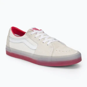 Zdjęcie produktu Buty Vans SK8-Low white/red