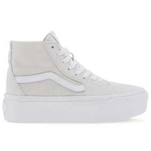 Buty Vans Soft Suede SK8-Hi Tapered Stackform VN0A5JMKBGF1 - szare