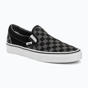 Buty Vans UA Classic Slip-On black/ pewter checkerboard