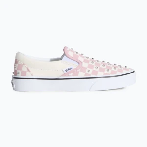 Buty Vans Ua Classic Slip-On rhinestone misty mauve