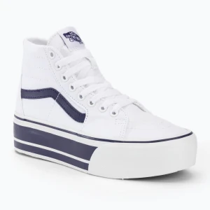Buty Vans UA SK8-Hi Tapered Stackform Sport Stripes navy true/white