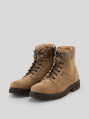 Buty Velluto Stampa Hektor w kolorze ciemnobrązowym JOOP!