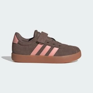 Buty VL Court 3.0 Adidas brązowy
