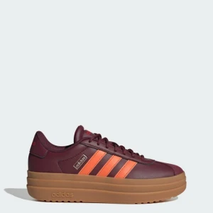 Buty VL Court Bold Adidas bordowy
