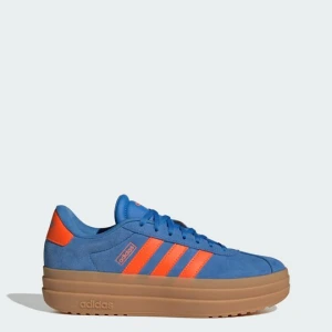 Buty VL Court Bold Adidas niebieski