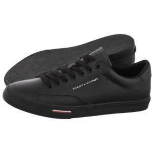 Buty Vulc Core Rwb Long Lace Lth Black FM0FM05814 BDS (TH1493-b) Tommy Hilfiger