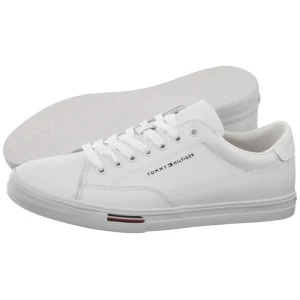 Buty Vulc Core Rwb Long Lace Lth White FM0FM05814 YBS (TH1493-a) Tommy Hilfiger