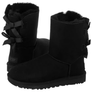 Buty W Bailey Bow II 1016225 W/BLK (UA14-a) UGG