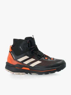 Buty w góry adidas TERREX Skychaser Tech Mid GTX - core blk/wonder beige/orange