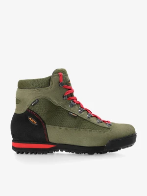 Buty w góry AKU Slope GTX - military green/red