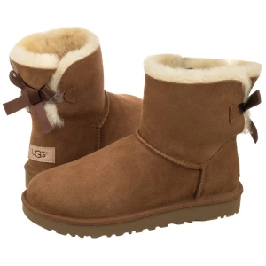 Buty W Mini Bailey Bow II 1016501 W/CHE (UA13-a) UGG