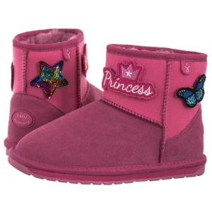 Buty Wallaby Mini Play WR Deep Pink K12748 (EM476-b) EMU Australia