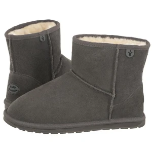 Buty Wallaby Mini Teens WR Charcoal T10103 (EM473-c) EMU Australia