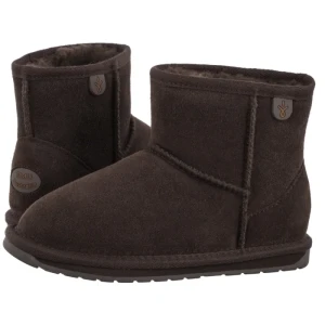Buty Wallaby Mini WR Chocolate K10103 (EM471-f) EMU Australia
