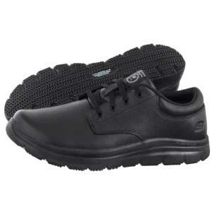 Buty Work Flex Advantage Black 77513EC/BLK (SK272-a) Skechers
