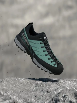 Buty wspinaczkowe Scarpa jasnozielony