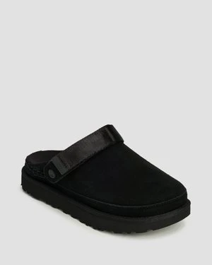 Buty Wsuwane Damskie Ugg Goldenstar Clog Czarne
