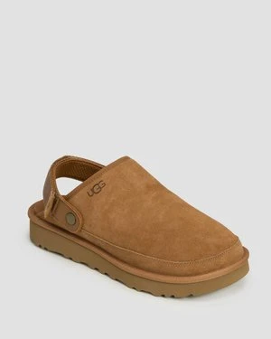Buty wsuwane męskie UGG Goldencoast Clog II brązowe