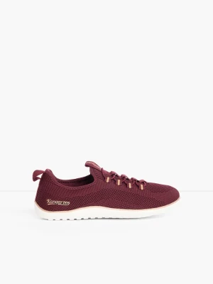 Buty wsuwane typu barefoot Kangaroos z elastyczna podeszwą BonPrix czerwony
