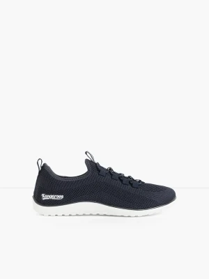 Buty wsuwane typu barefoot Kangaroos z elastyczna podeszwą BonPrix niebieski