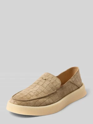 Buty wsuwane z aplikacją z logo model 'Riva' Hide&Jack