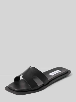 Buty wsuwane z naturalnej skóry model 'Sofia' Steve Madden Czarny